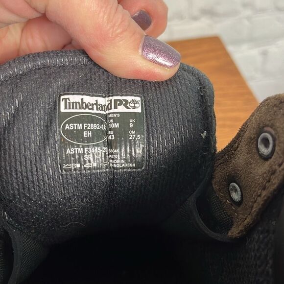 Timberland pro 24/7 boots ? size 10 M EUC main image 4